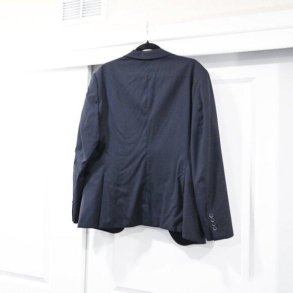 Bonobos Size 40S Athletic Fit Navy Wool Blazer - Picture 10 of 10